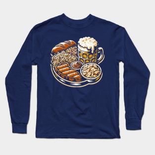 Comfort Food (Bavarian) Long Sleeve T-Shirt